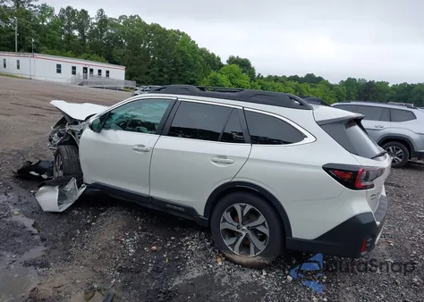 2022 Subaru Outback Limited из США, поврежденный, VIN 4S4BTANC0N3139507